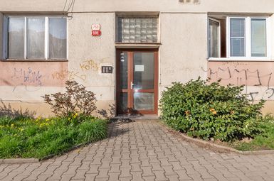 Byt 2+1 s balkonem, Plzeň, Koterovská 101