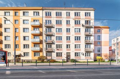 Byt 2+1 s balkonem, Plzeň, Koterovská 101