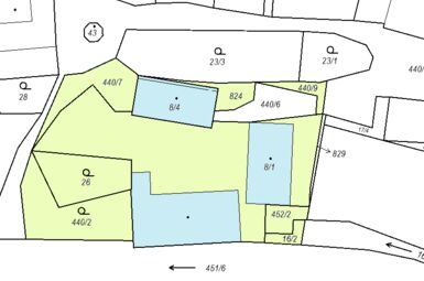 Vyjímečný objekt - soubor 3 budov, Víska u Nepomuka, Plzeň - jih