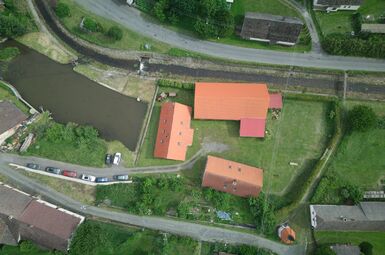 Pohled - půdorys