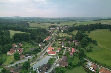 Vyjímečný objekt - soubor 3 budov, Víska u Nepomuka, Plzeň - jih