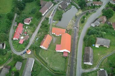 Vyjímečný objekt - soubor 3 budov, Víska u Nepomuka, Plzeň - jih