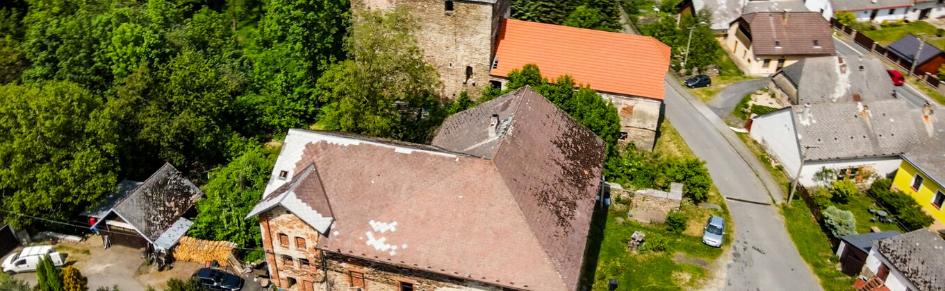 Bývalý pivovar, Čachrov. okr. Klatovy