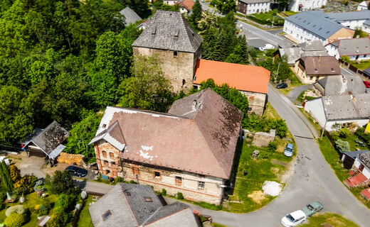 Fotografie nemovitosti - Bývalý pivovar, Čachrov. okr. Klatovy
