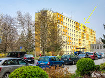 Větší byt 4+1, plocha 90 m2, 8. patro, Plzeň - Skvrňany
