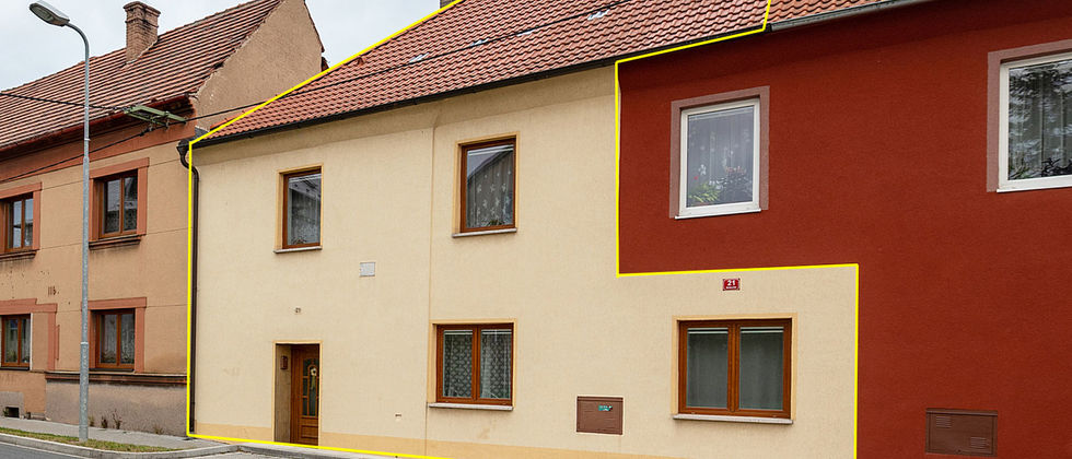 Vícegenerační patrový dům, 2 byty, zahrada, dvůr, Heřmanova Huť, Plzeň-sever